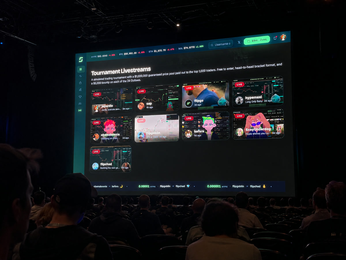 FLIPgo live trading event
